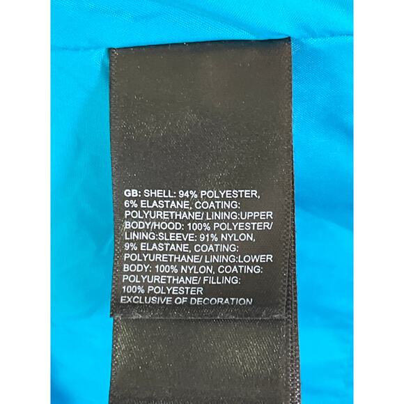 The North Face Women’s Apex Flex FUTURELIGHT Blue Softshell Jacket L - Picture 13 of 14